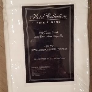 Hotel Collection Pillowcases (set of 4)